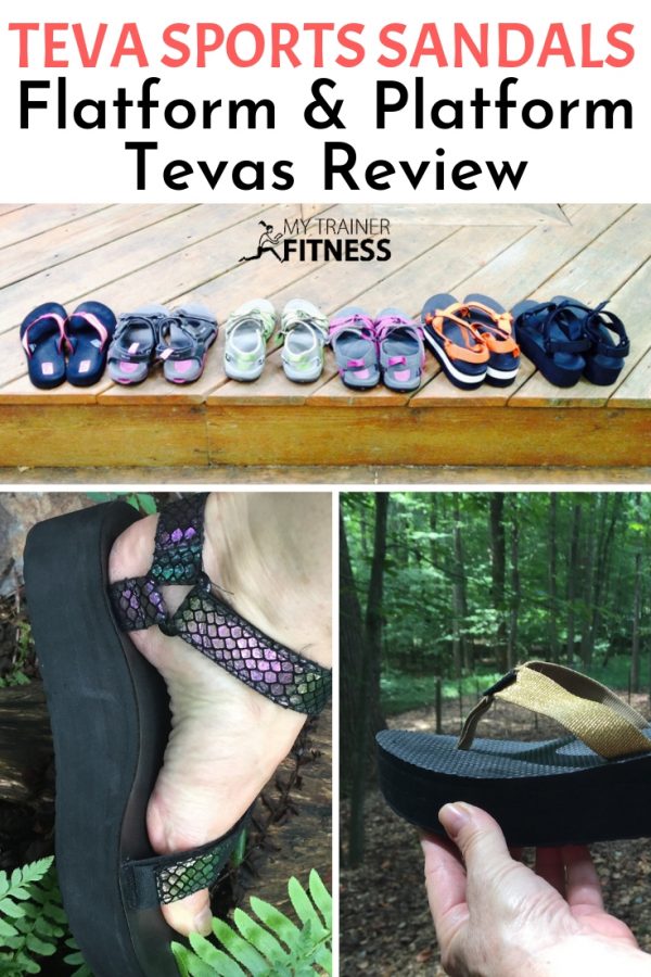 Teva Sports Sandals, Flatform and Platform Tevas REVIEW My Trainer Fitness