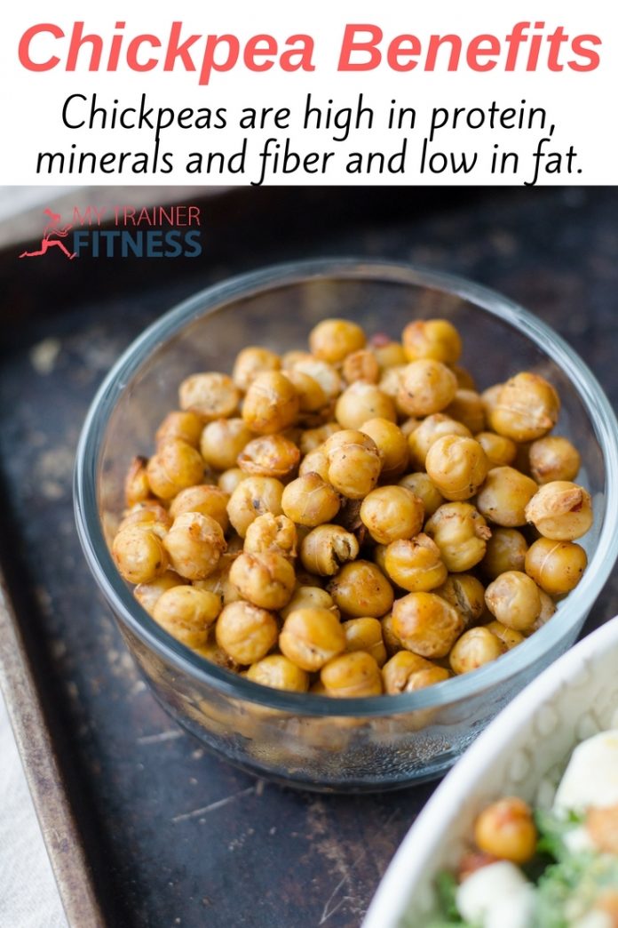 Chickpeas Calories, Protein and Benefits My Trainer Fitness