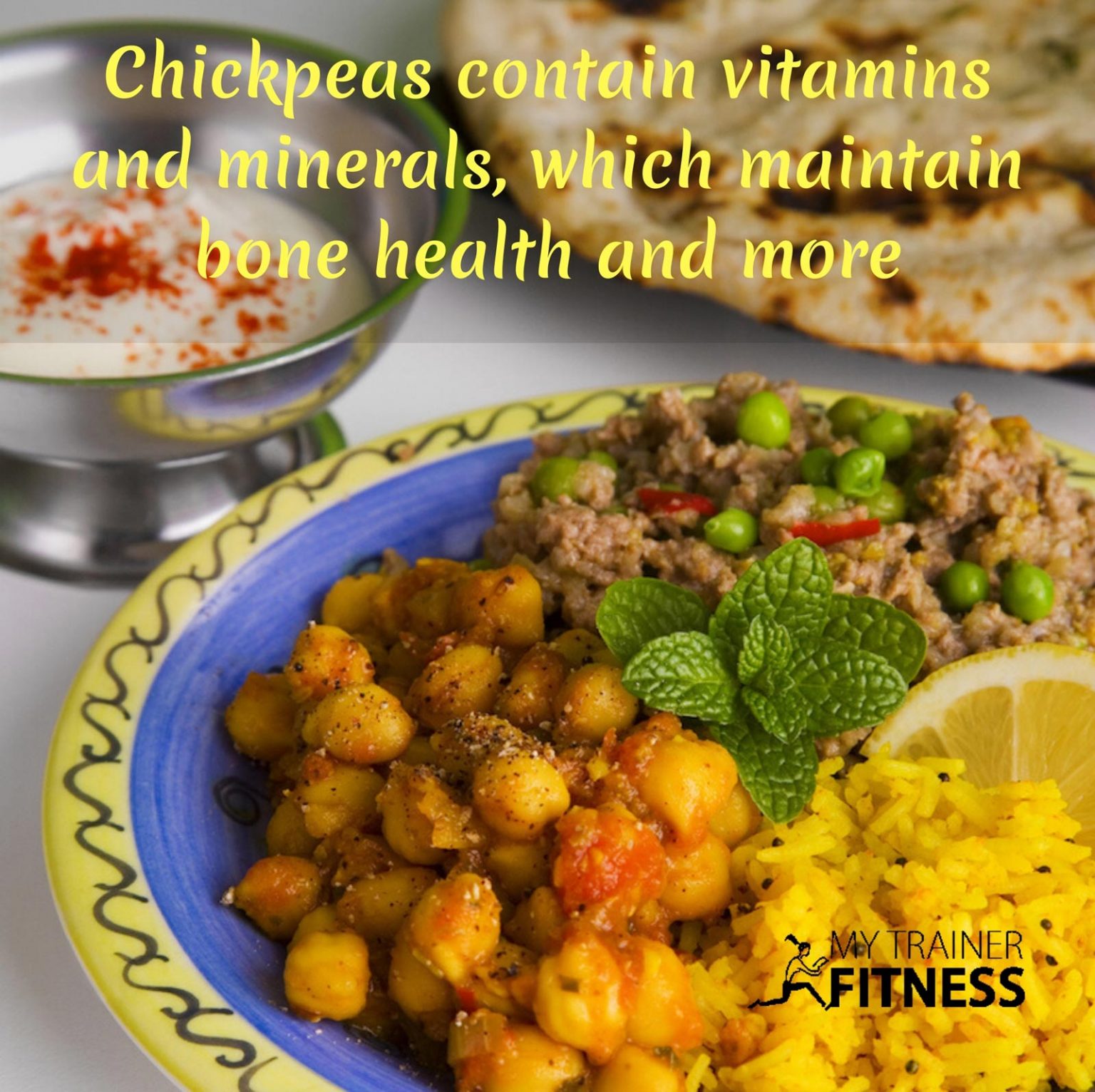 Chickpeas Calories, Protein and Benefits My Trainer Fitness