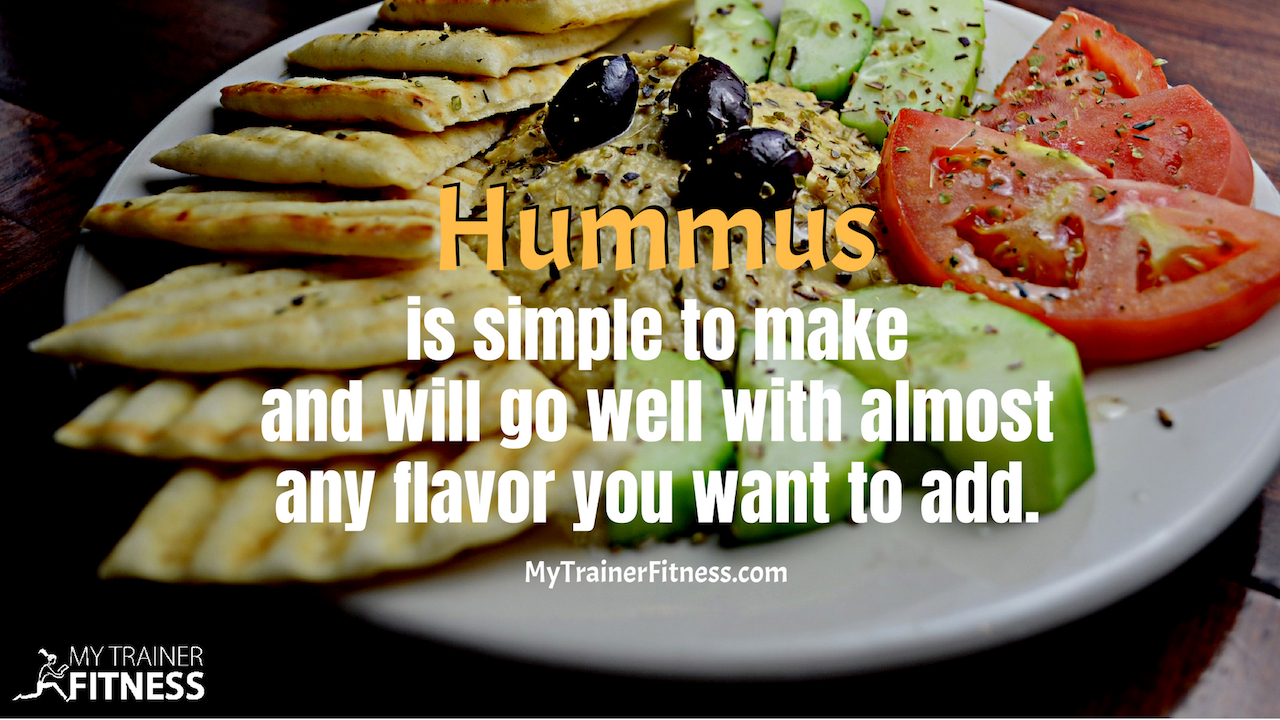 High Protein Hummus a Power Packed Meal or Snack My Trainer Fitness